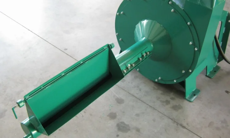 Комплекс измельчения рулонов (тюков) соломы - фото № 3