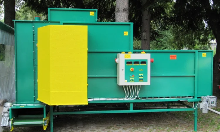 Комплекс измельчения рулонов (тюков) соломы - фото № 6