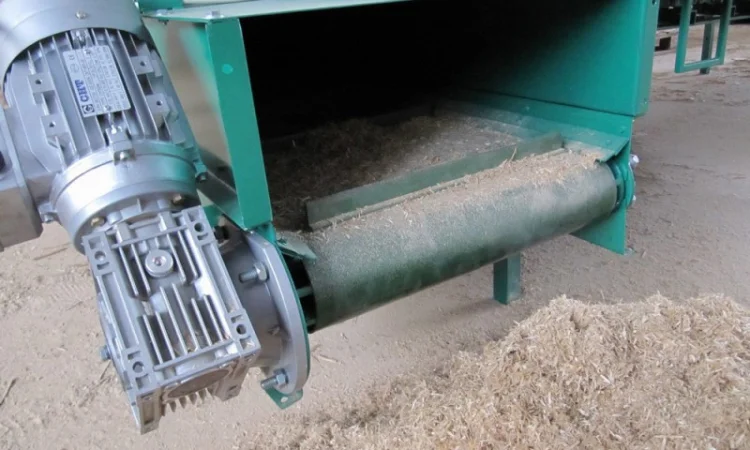 Комплекс измельчения рулонов (тюков) соломы - фото № 9