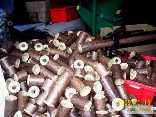 Брикетировщик соломы (Пресс-экструдер) - фото № 3