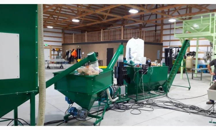 Линия гранулирования хмеля MGL 200CH / MGL 400 CH / MGL 600 CH / MGL 800 CH - фото № 2