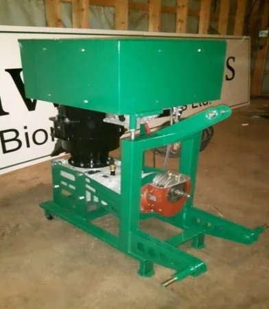 Пресс - гранулятор биомассы MG 600 (Чехия) - фото № 1
