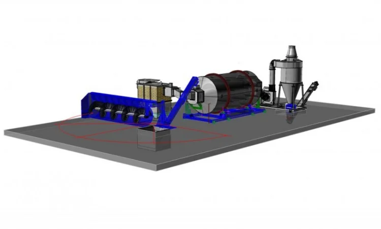 Барабанные сушилки для биомассы (Чехия) - фото № 9