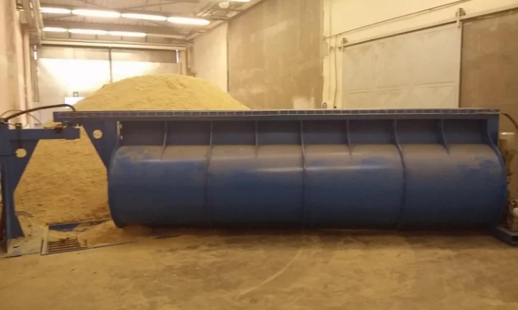 Барабанные сушилки для биомассы (Чехия) - фото № 10