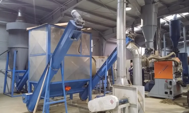 Барабанные сушилки для биомассы (Чехия) - фото № 11