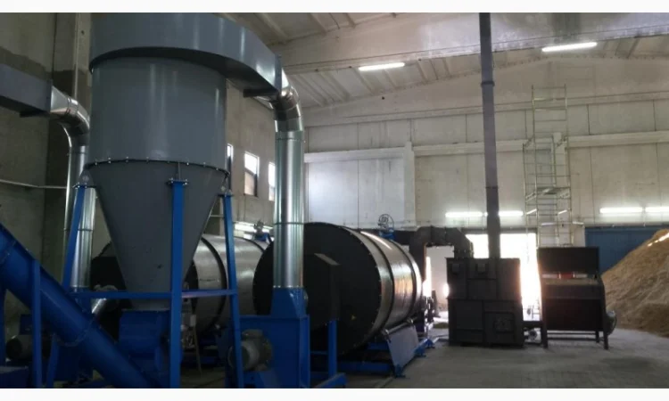 Барабанные сушилки для биомассы (Чехия) - фото № 2