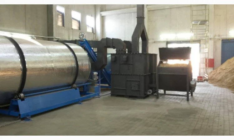 Барабанные сушилки для биомассы (Чехия) - фото № 3