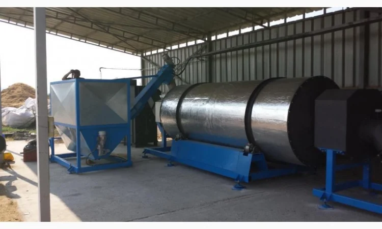 Барабанные сушилки для биомассы (Чехия) - фото № 4