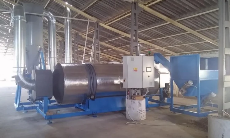 Барабанные сушилки для биомассы (Чехия) - фото № 7