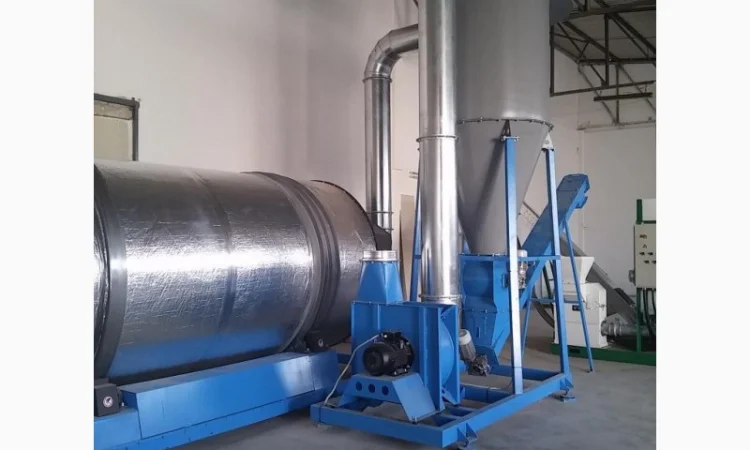 Барабанные сушилки для биомассы (Чехия) - фото № 8