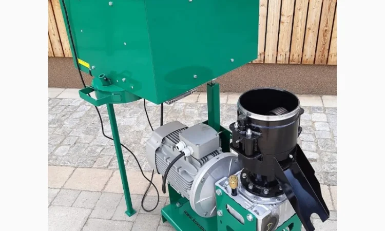 Пресс - грануляторы для овечьей шерсти BN 100W/BN400W (Чехия) - фото № 1