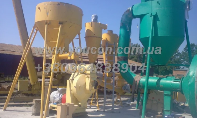 Линия гранулирования (на базе ОГМ и АВМ) - фото № 2