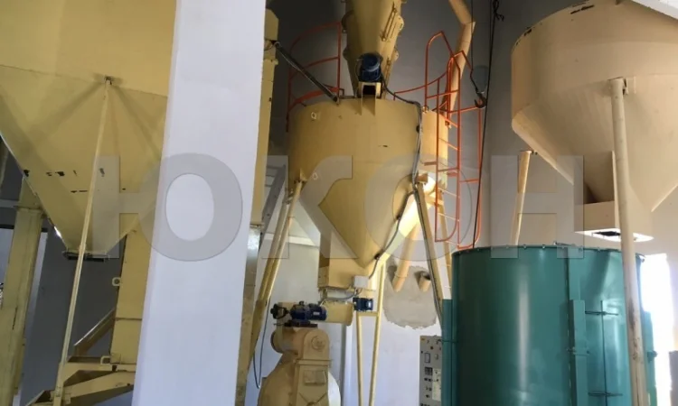 Линия гранулирования (на базе ОГМ и АВМ) - фото № 1