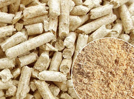 Линия гранулирования опилок 1 т/час - фото № 1