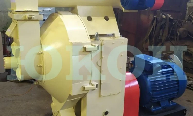 Гранулятор ОГМ-1, 5 с кольцевой матрицей - фото № 1