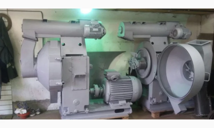 Пресс гранулятор ОГМ 1.5 600-1200 кг/час - фото № 1