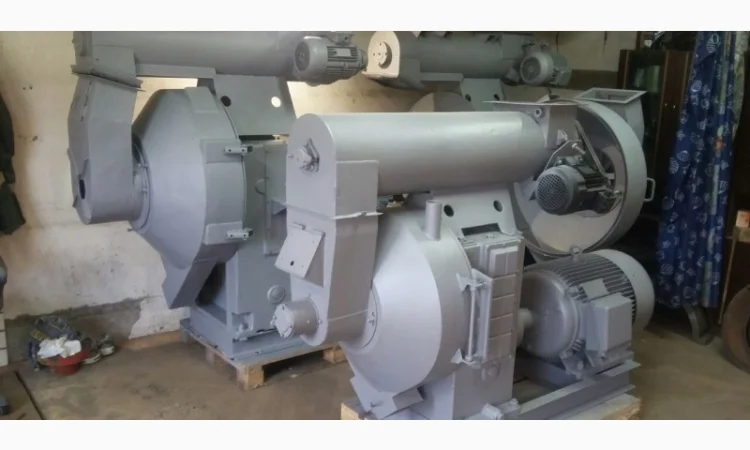 Пресс гранулятор ОГМ 1.5 600-1200 кг/час - фото № 3