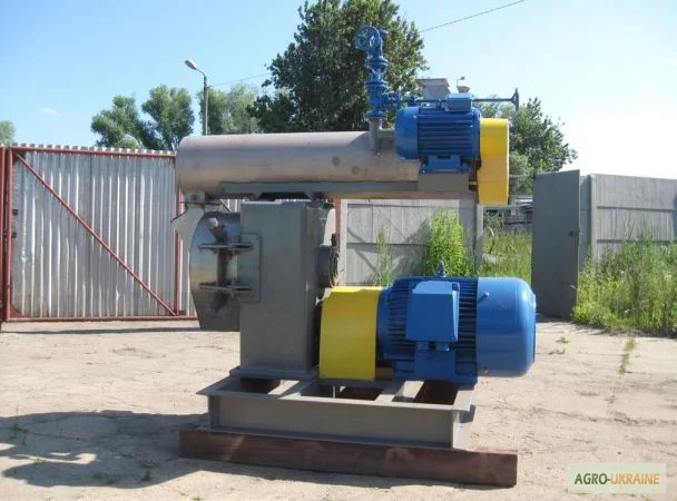 Гранулятор ОГМ 0, 8 производительностью 400-600 кг/час - фото № 1