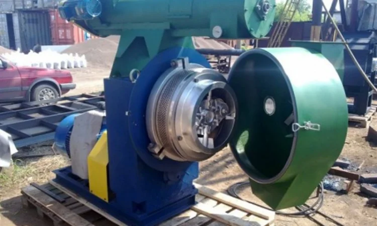 Гранулятор ОГМ 1, 5,  ОГМ 0, 8 для производствапеллет и гранул - фото № 1