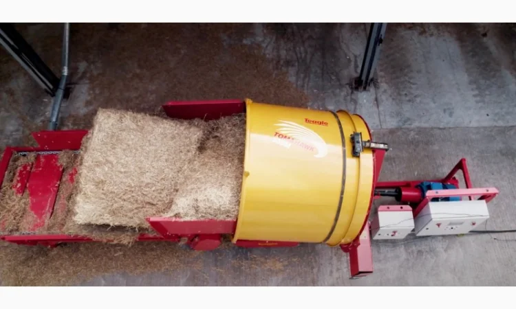 Подрібнювач соломи промисловий, електричний, 3500 кг/год. 45 кВт. Tomahawk - фото № 4