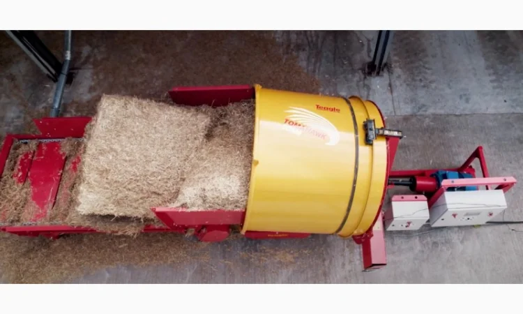 Подрібнювач соломи промисловий, електричний, 3500 кг/год. 45 кВт. Tomahawk - фото № 5