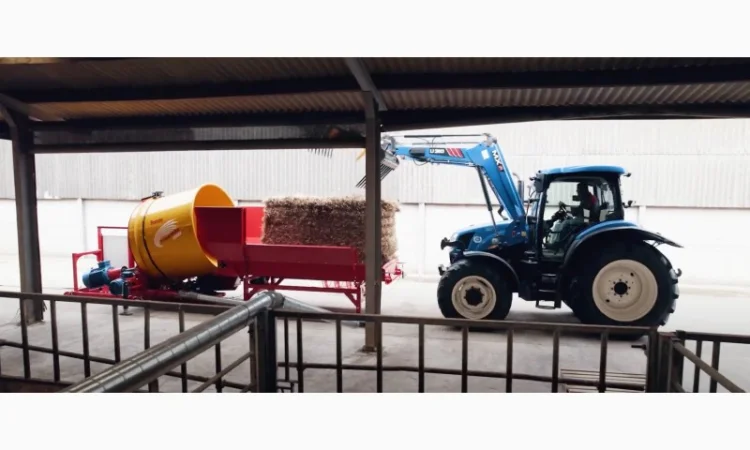 Подрібнювач соломи промисловий, електричний, 3500 кг/год. 45 кВт. Tomahawk - фото № 6