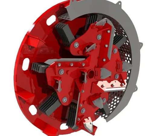 Подрібнювач соломи промисловий, електричний, 3500 кг/год. 45 кВт. Tomahawk - фото № 7