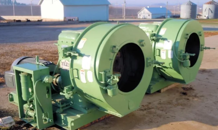 Прес гранулятор для виробництва паливних пелет 4000 кг/год. 200кВт. Нідерланди - фото № 1