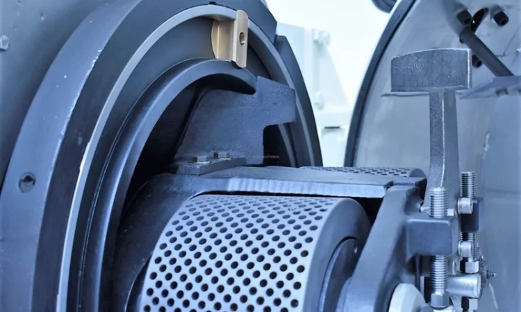 Прес гранулятор для виробництва паливних пелет 4000 кг/год. 200кВт. Нідерланди - фото № 2