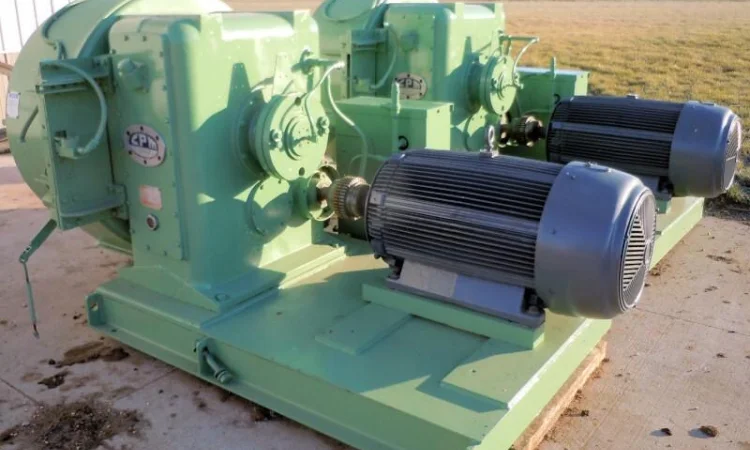 Прес гранулятор для виробництва паливних пелет 4000 кг/год. 200кВт. Нідерланди - фото № 4