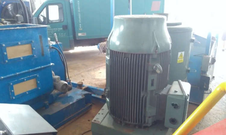 Гранулятор промисловий для кормів, комбікорму до 2500 кг/год. 75кВт. Чехія - фото № 2