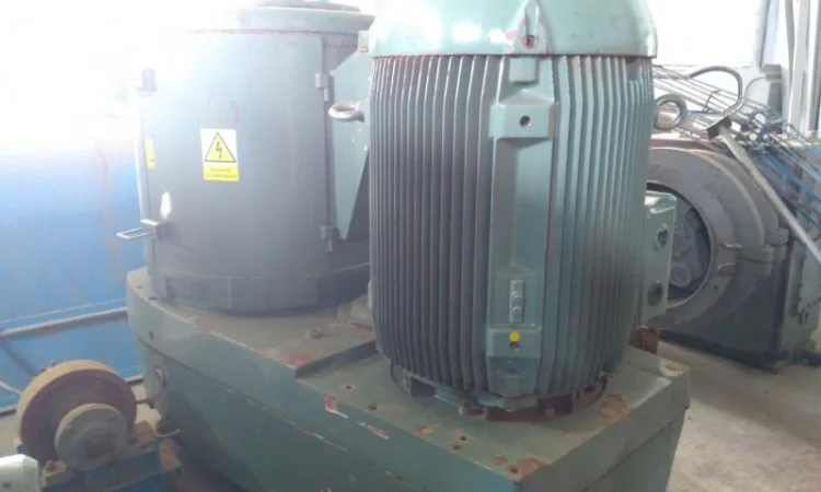 Гранулятор промисловий для кормів, комбікорму до 2500 кг/год. 75кВт. Чехія - фото № 3