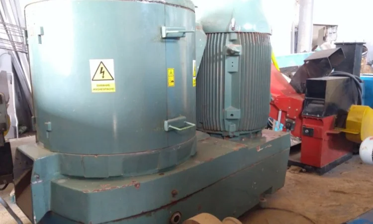 Гранулятор промисловий для кормів, комбікорму до 2500 кг/год. 75кВт. Чехія - фото № 5