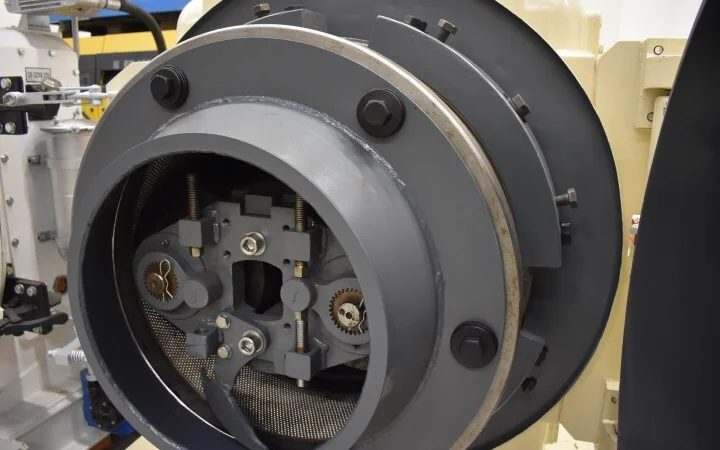 Гранулятор промисловий 2500-3000 кг. год. 200кВт. CPM Нідерланди - фото № 1