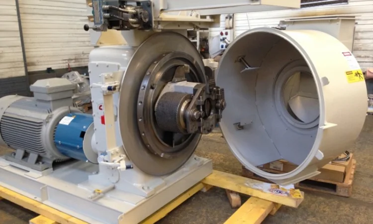 Гранулятор промисловий 2500-3000 кг. год. 200кВт. CPM Нідерланди - фото № 2