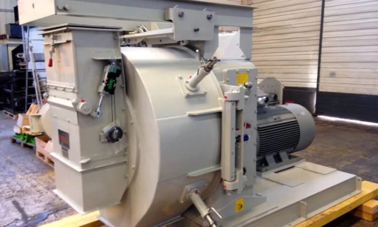 Гранулятор промисловий 2500-3000 кг. год. 200кВт. CPM Нідерланди - фото № 4