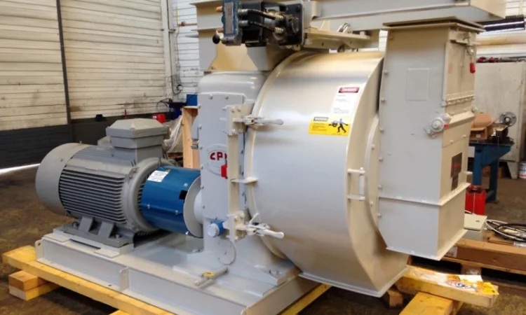 Гранулятор промисловий 2500-3000 кг. год. 200кВт. CPM Нідерланди - фото № 5