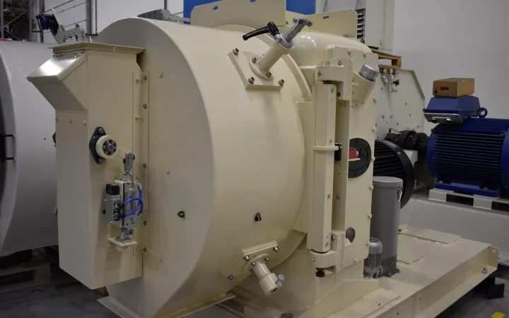 Гранулятор промисловий 2500-3000 кг. год. 200кВт. CPM Нідерланди - фото № 6