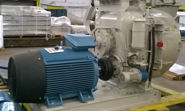 Гранулятор промисловий 2500-3000 кг. год. 200кВт. CPM Нідерланди - фото № 8