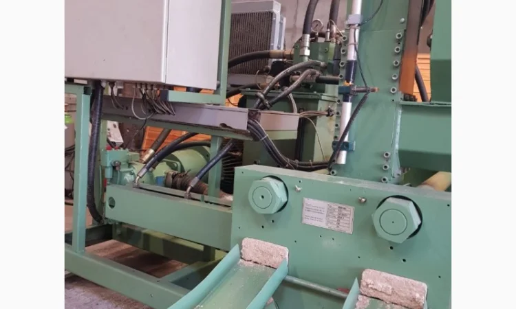 Гідравлічний прес для виготовлення брикетів РУФ 400 кг.год RUF RB 330 Німеччина - фото № 4