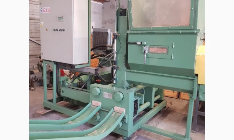 Гідравлічний прес для виготовлення брикетів РУФ 400 кг.год RUF RB 330 Німеччина - фото № 6
