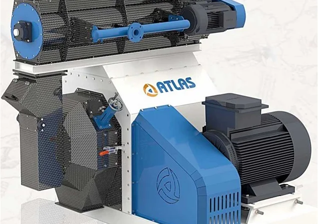 Купить гранулятор Турецкого производства Атлас - фото № 2