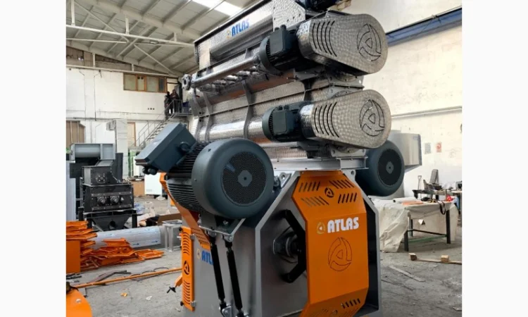 Купить гранулятор Турецкого производства Атлас - фото № 4