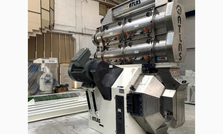 Купить гранулятор Турецкого производства Атлас - фото № 5