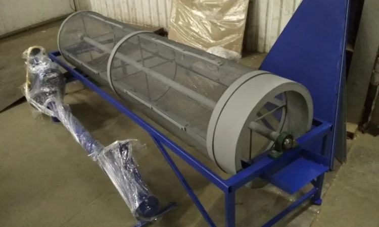 Гранулоохолоджувач (Охолоджувач для гранул, гранулятор)/Охладитель гранул - фото № 2