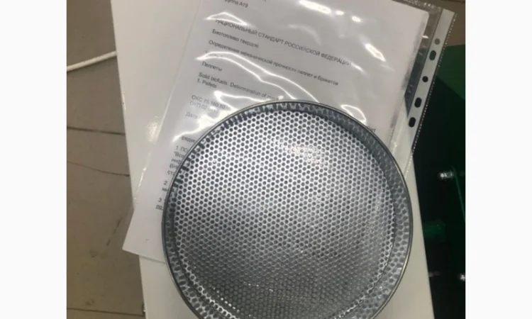 Лигнотестер. Оборудование для испытания гранул на механическую прочность - фото № 5