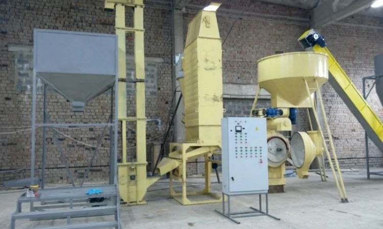 Пресс-гранулятор модель ОГМ-1, 5 - фото № 1