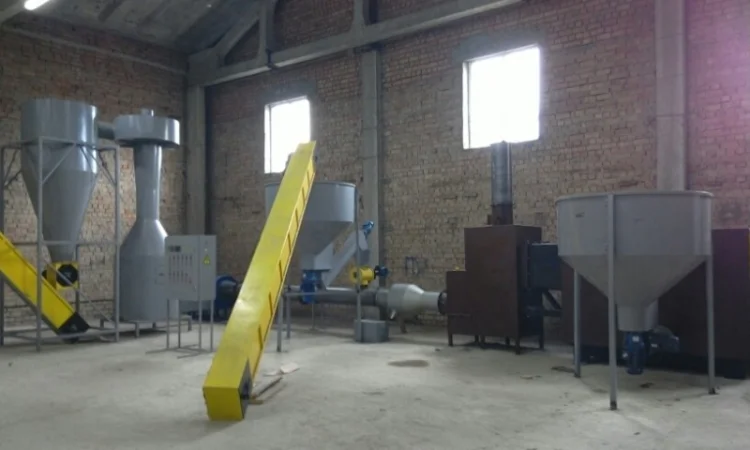 Пресс-гранулятор модель ОГМ-1, 5 - фото № 2