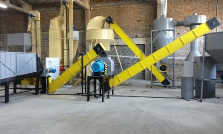 Пресс-гранулятор модель ОГМ-1, 5 - фото № 4