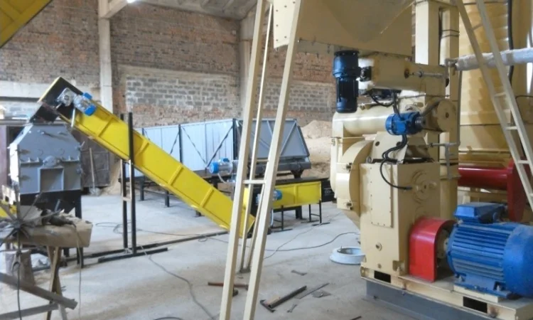 Пресс-гранулятор модель ОГМ-1, 5 - фото № 5